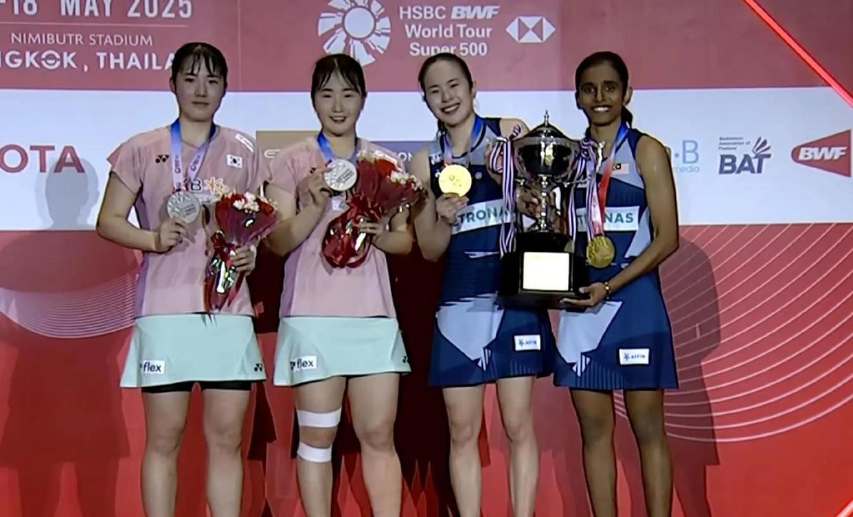 马来西亚队横扫丹麦队,陈雨菲带队取胜 马来西亚队横扫丹麦队,陈雨菲带队取胜